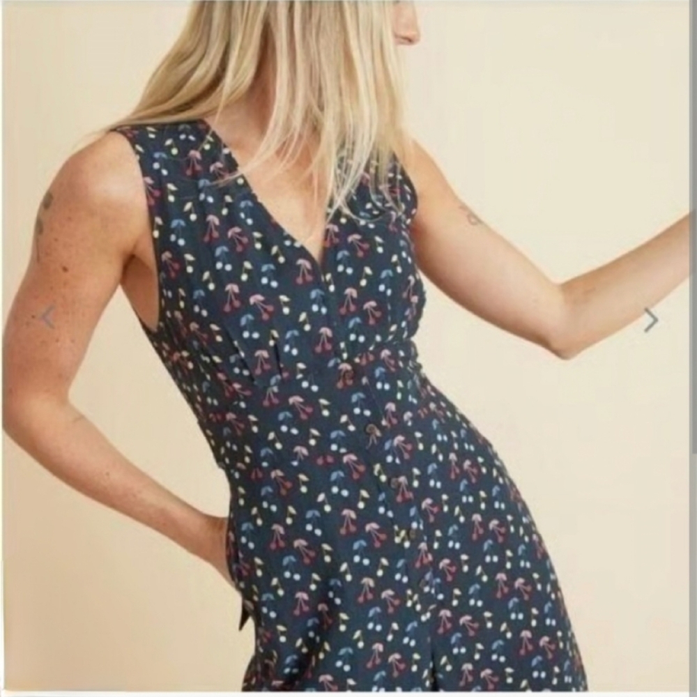 Marine Layer Cropped Jumpsuit